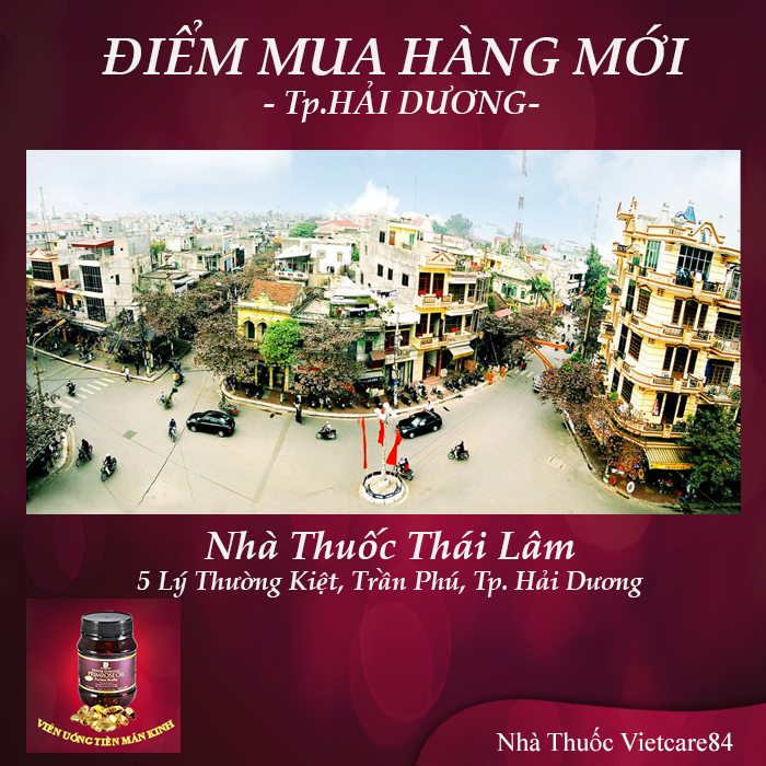Vien Uong Tien Man Kinh tai Hai Duong