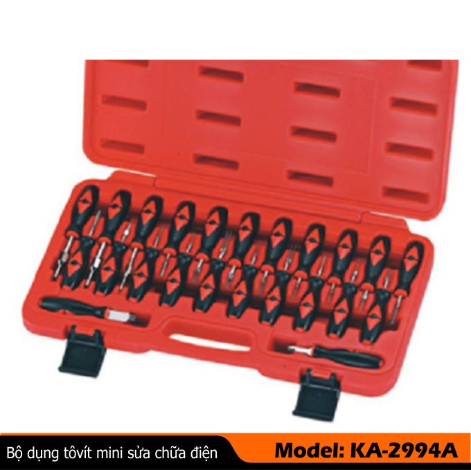 Bộ tô vít mini điện KA-2994A, Bộ dụng cụ tô vít điện, Dụng cụ điện