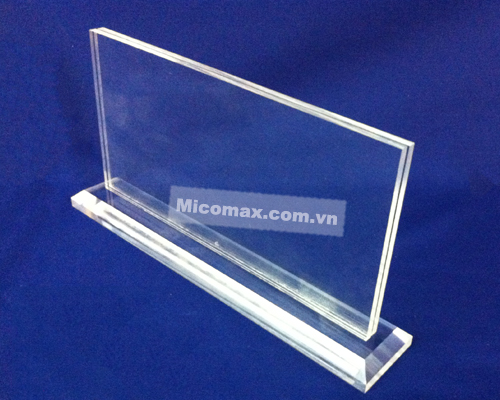 Kệ chức danh mica KCD-2908