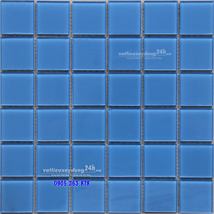 Gạch mosaic thủy tinh 48x48 MD-001
