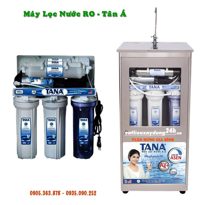 Máy lọc nước RO Tân Á Pro+ 9 cấp lọc nước