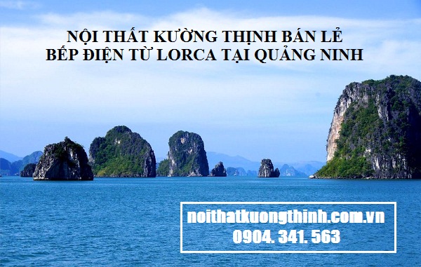 địa chỉ mua bếp điện từ Lorca tại Quảng Ninh