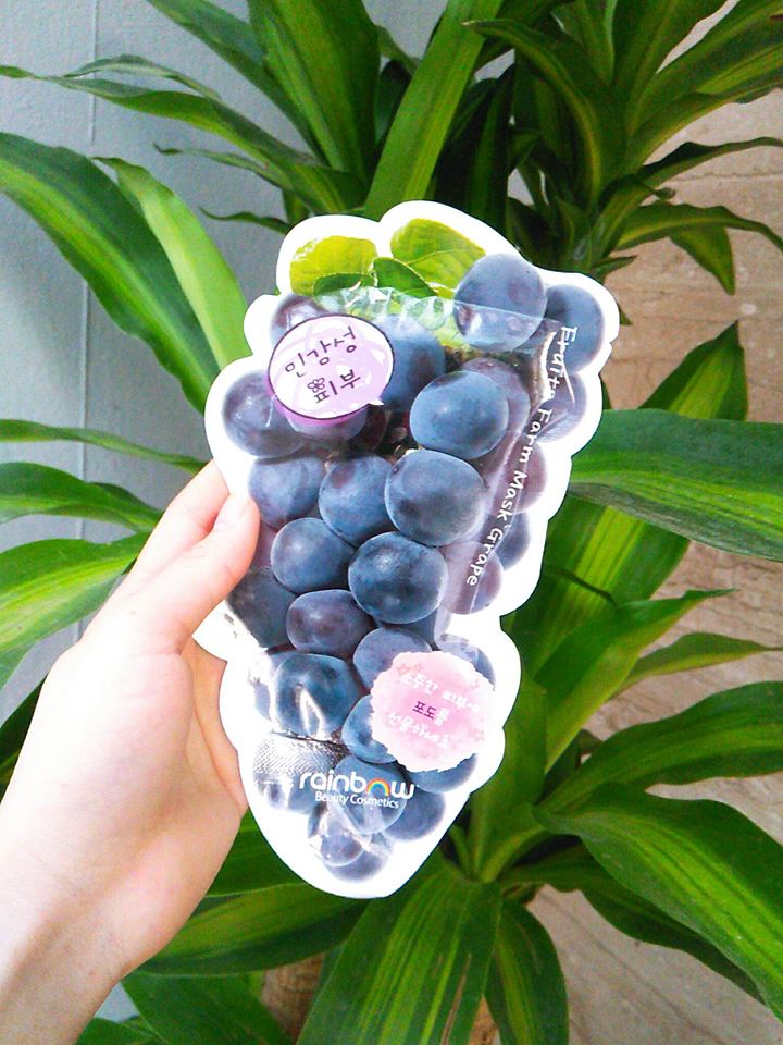 MẶT NẠ HOA QUẢ FRUITS FARM SERIES MASK