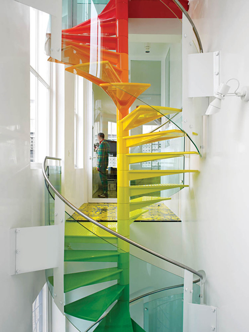 Cầu thang xoắn ốc:
Mang tới cho bạn một thiết kế cầu thang xoắn ốc tuyệt đẹp, dễ dàng tạo nên điểm nhấn nghệ thuật cho không gian sống của bạn. Hình dáng xoắn ốc tạo nên sự uốn lượn, tinh tế và thanh tao, làm nền tảng cho một tác phẩm nghệ thuật thanh lịch và độc đáo. Khám phá và thưởng thức một kiến trúc độc đáo, sáng tạo thay vì cầu thang thẳng thông thường.