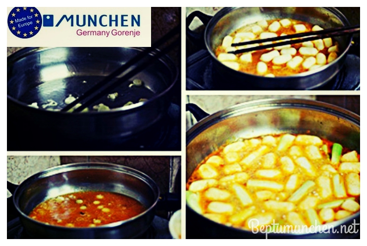 Bánh gạo ngon cùng bếp điện từ Munchen