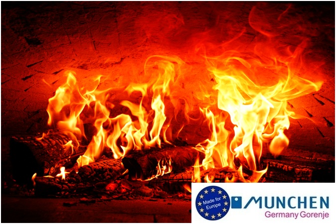 Lò nướng truyền thống sử dụng nhiệt năng của lửa