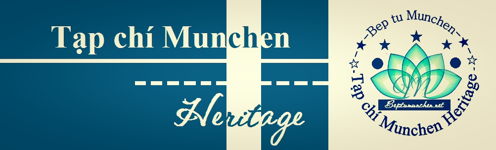 Tạp chí Munchen Heritage- Ấn phẩm của Bếp từ Munchen