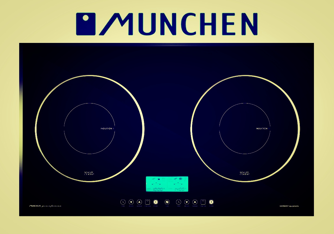 Bếp từ Munchen MT03 thưởng thức ẩm thực hiện đại