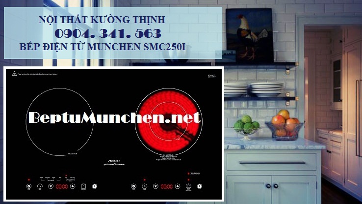 Bếp điện từ Munchen chất lượng tốt