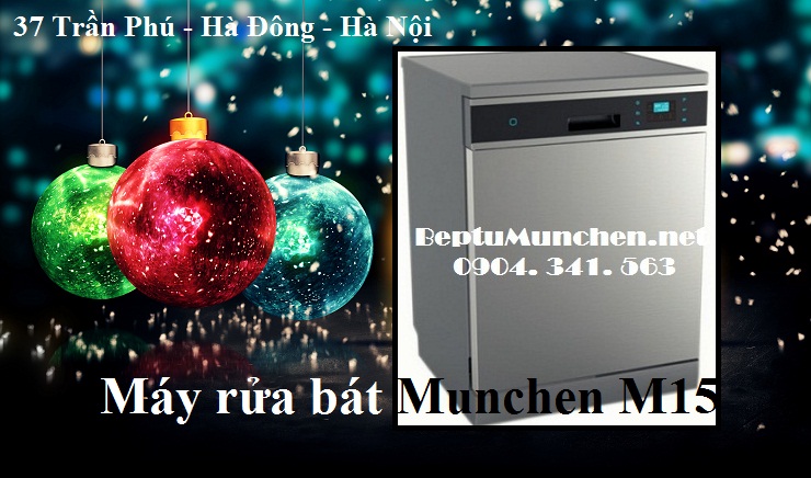 Có nên chọn mua máy rửa bát Munchen M15?
