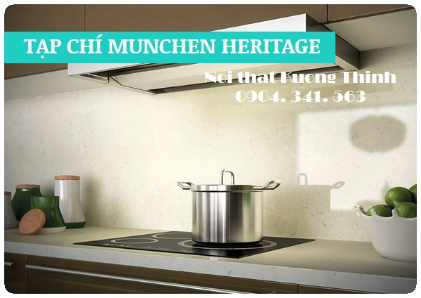 Nhiều người ưa chuộng bếp từ Munchen
