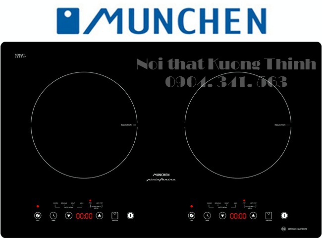 Hình ảnh bếp từ Munchen M50 chất lượng tốt