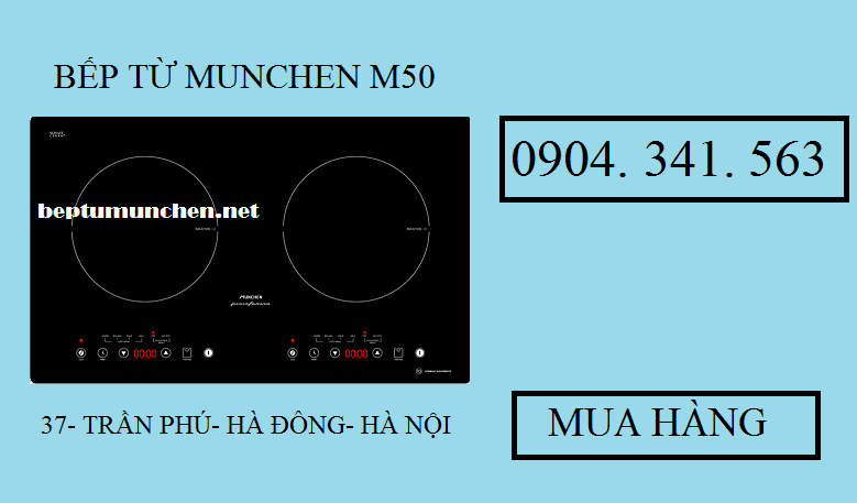 Sử dụng bếp từ Munchen M50 rất hiệu quả