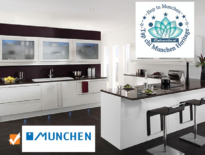 Bếp điện từ Munchen tạo dựng uy tín bằng chất lượng và xuất xứ của mình