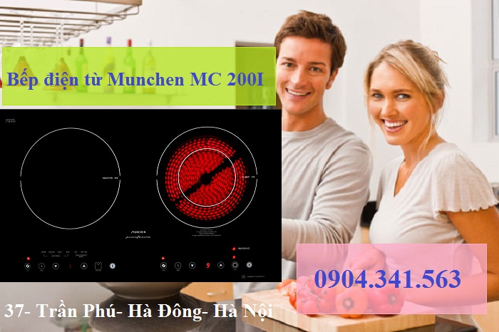 Khơi dậy cảm hứng nấu nướng với bếp điện từ Munchen