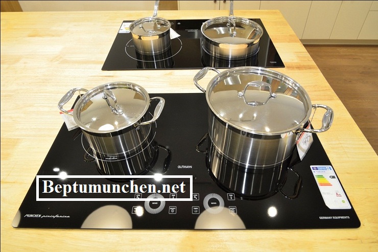 Mua bếp từ Munchen G60 được tặng thêm bộ nồi Đức