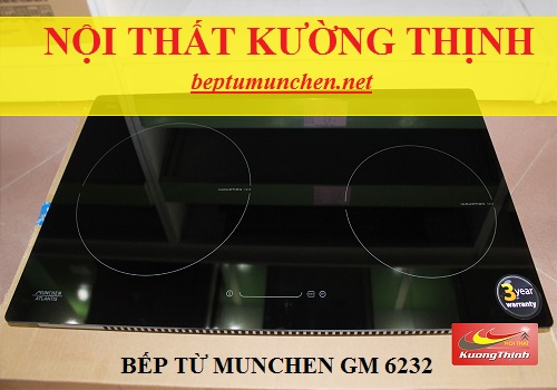 Bếp từ Munchen GM 6232 xuất xứ ở đâu?