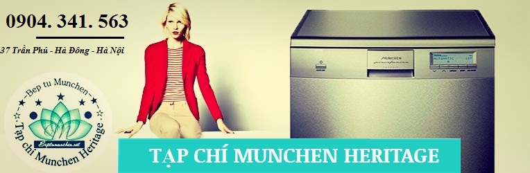 50 sắc thái của máy rửa bát Munchen