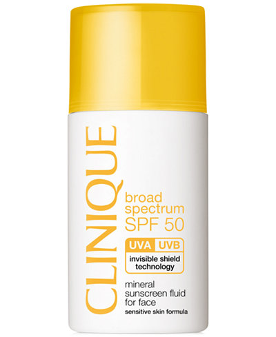 clinique with sunscreen