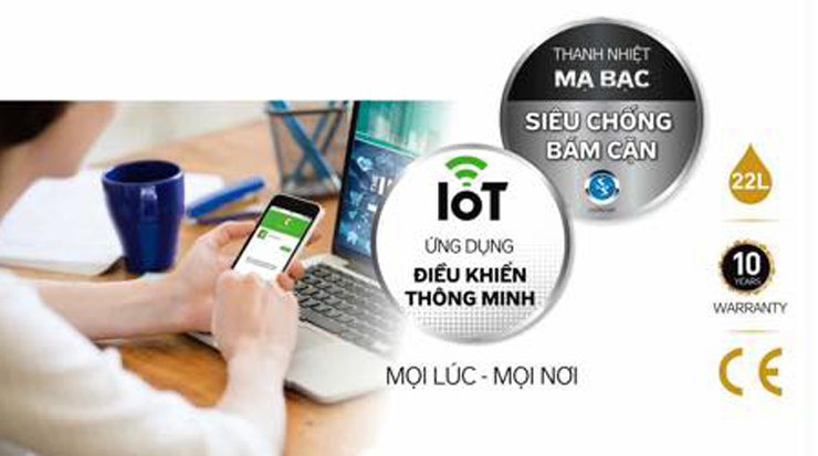 Các sản phẩm ứng dụng công nghệ IOT vẫn còn khá xa lạ với thị trường Việt Nam