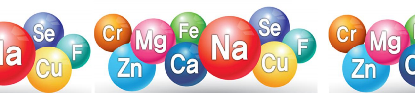 Các khoáng chất trong nước Hydrogen: Na+, K+, Ca2+, Mg2+, Fe2+