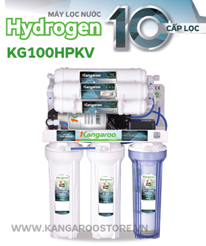 Máy lọc nước Kangaroo Hydrogen Plus KG100HP kv