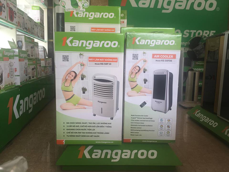 Cùng chống nóng hè 2018 với Máy làm mát không khí Kangaroo - 3