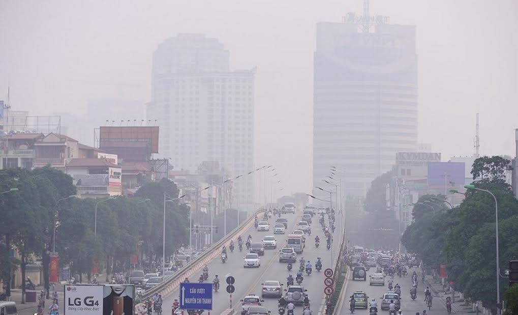 Không khí đang ở trạng thái ô nhiễm đáng báo động