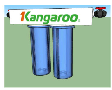 Hệ thống lọc thô 20 Inch Kangaroo