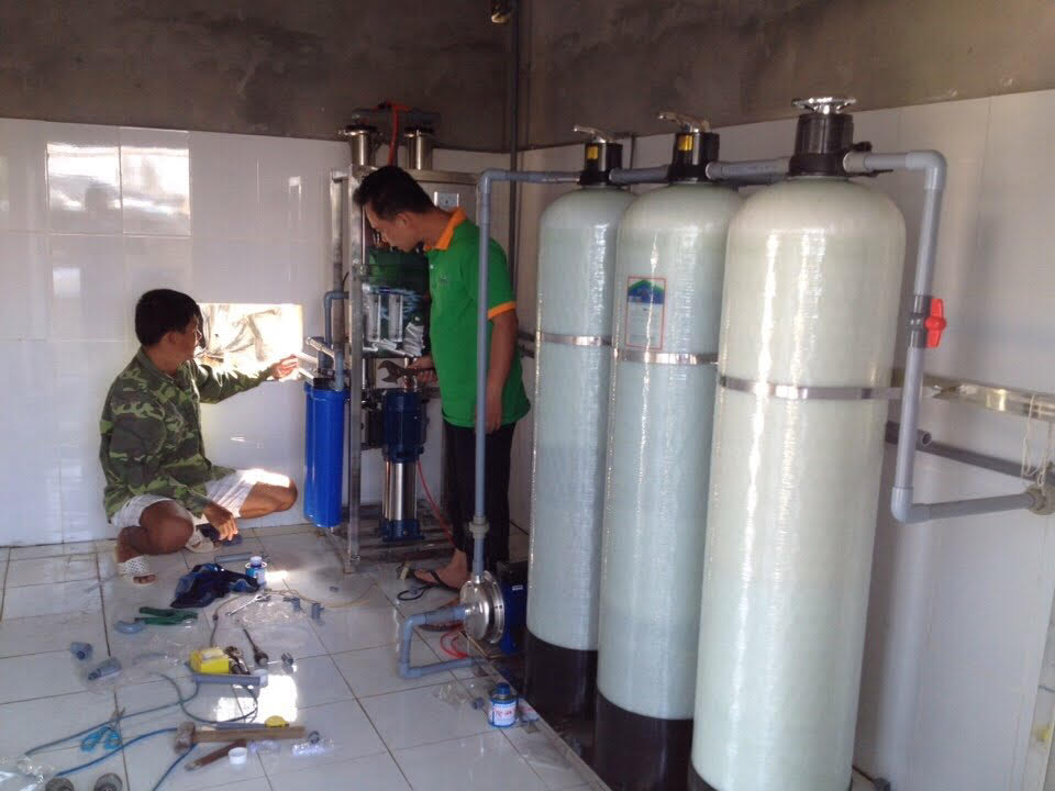 hệ thống xử lý nước nuôi tôm
