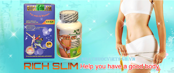 thuốc giảm cân rich slim