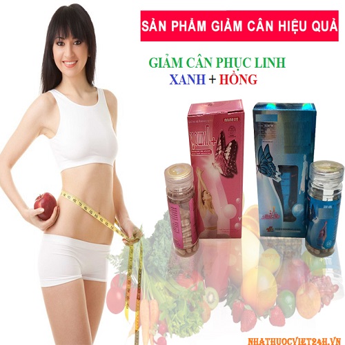 giảm cân phục linh