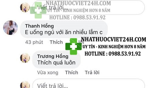 review thuốc tăng cân wisdom weight