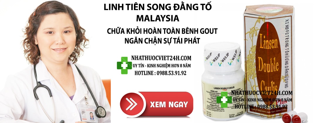 thuốc chữa bệnh gout