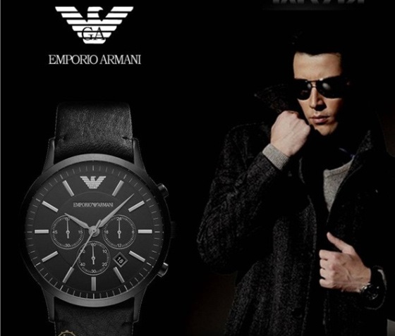 đồng hồ smartwatch Armani