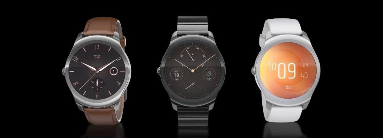 đồng hồ ticwatch techwear