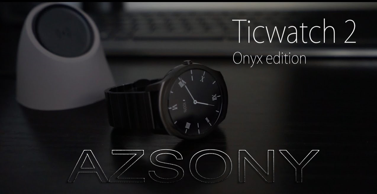 đồng hồ ticwatch 2 Azsony