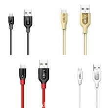 Pin dây sạc mic usb Anker