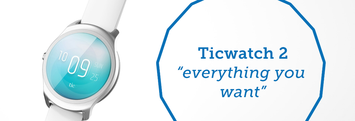 smartwatch ticwatch 2