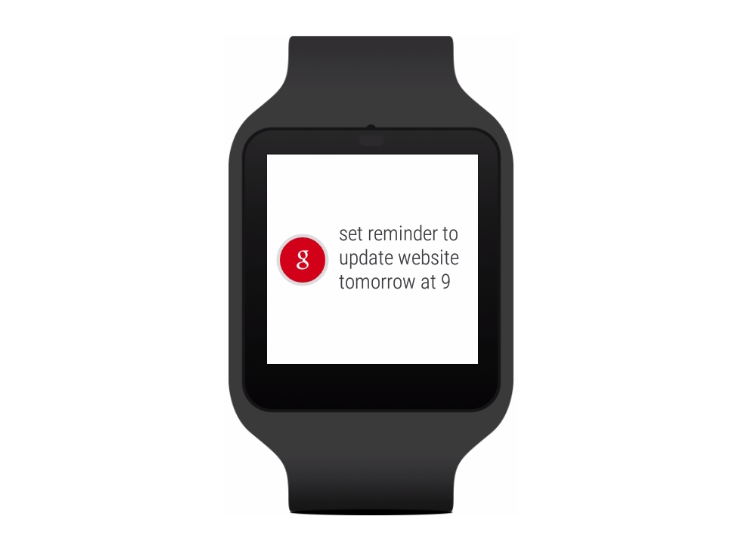 Todoist cho android smartwatch