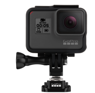 Bộ cảm biến nhịp tim Polar mới H10 sẽ gửi dữ liệu nhịp tim cho GoPro HERO5.