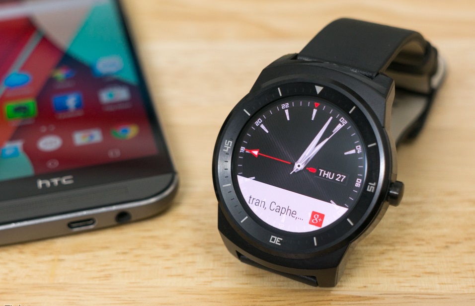 Đánh giá LG G watch r