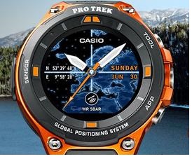 đồng hồ microft kết hợp với casio