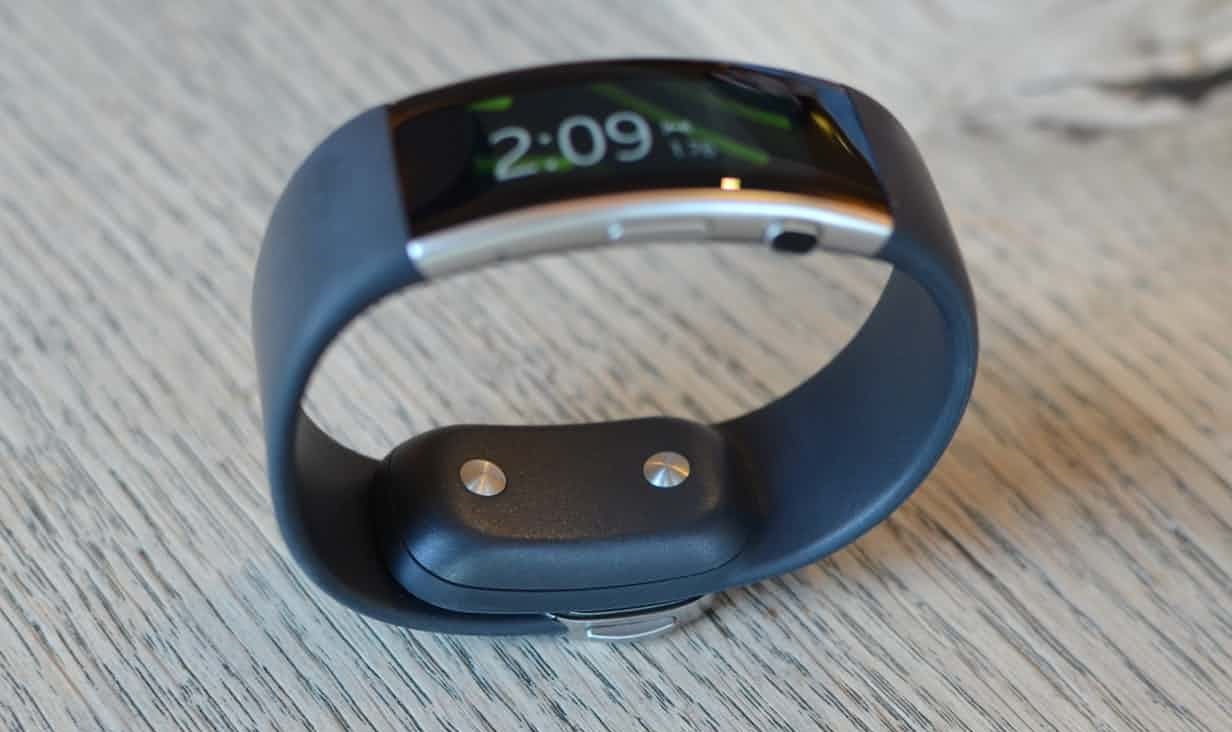 đồng hồ thông minh Microsoft Band 2 đồng hồ đeo tay đo nhịp tim và huyết áp