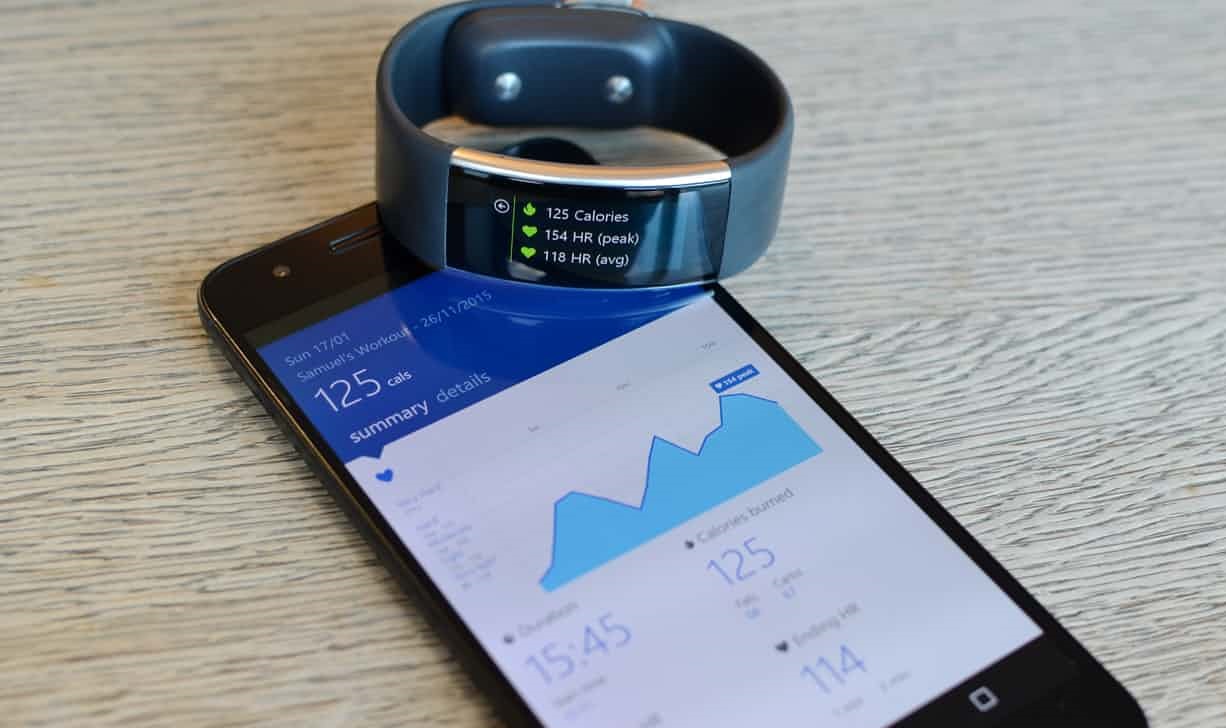 Đồng hồ thông minh smartwatch microsoft band 2