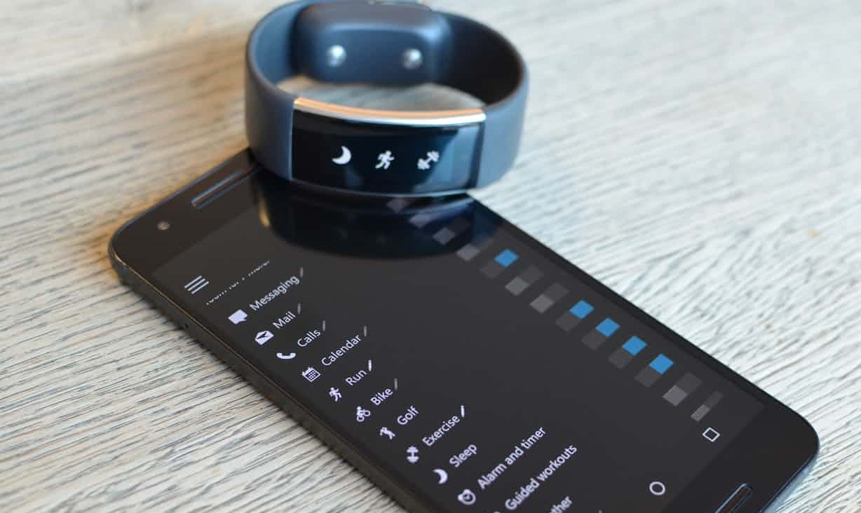 Đồng hồ thông minh smartwatch microsoft band 2