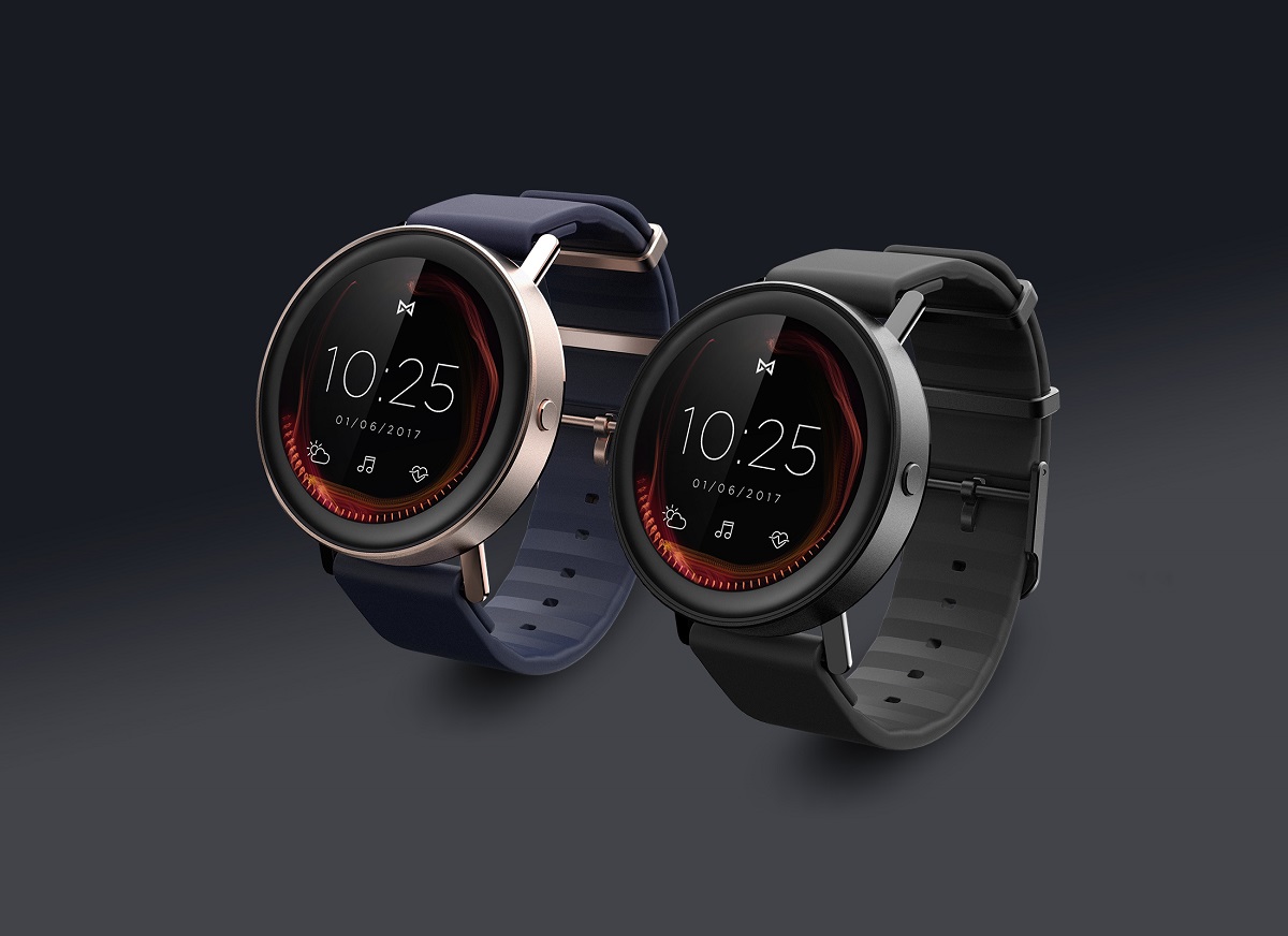 đồng hồ đo bước chân, calo, nhịp tim smartwatch misfit vapor