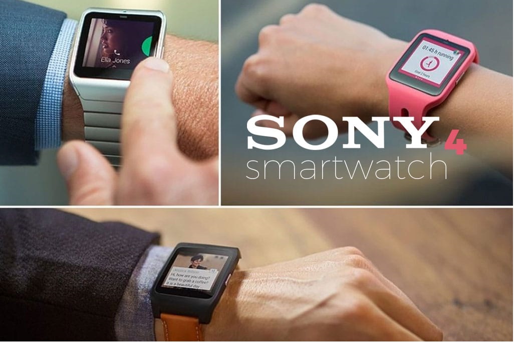 đồng hồ thông minh sony smartwatch 4