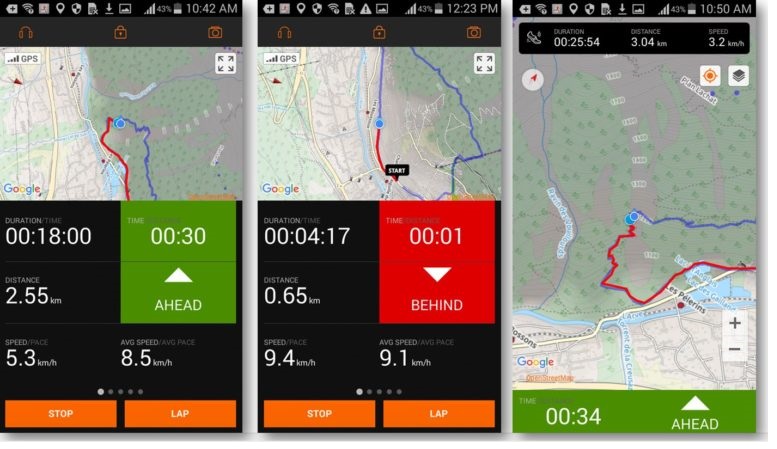 Thiết bị đeo thông minh sport tracker