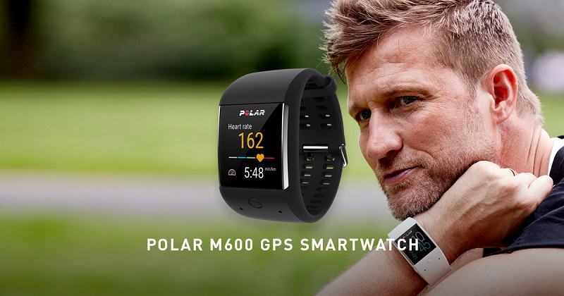 đồng hồ polar m600